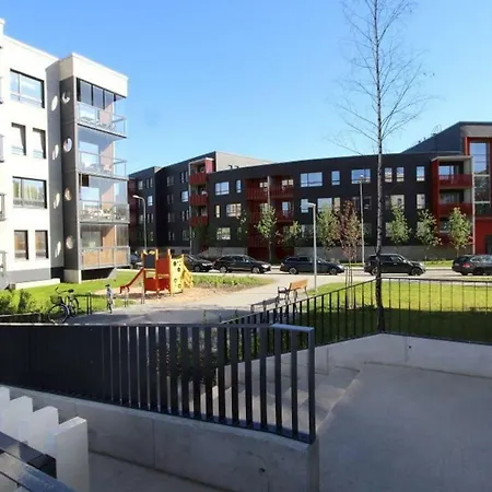 Family In Beautiful Kalamaja Seaside+balcony * Tallin